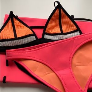 Triangl bikini & bag!